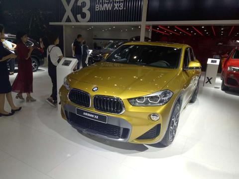 如果只看车尾 这可能是最丑的宝马SUV了