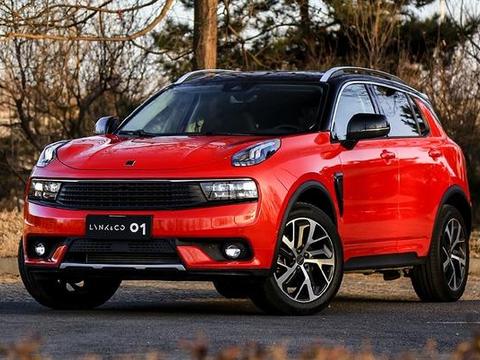 领克01是吉利和沃尔沃品牌共同推出的一款车型