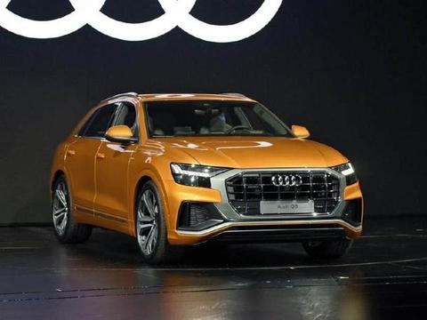 奥迪全新旗舰SUV，颜值不输X6，跟兰博基尼同平台