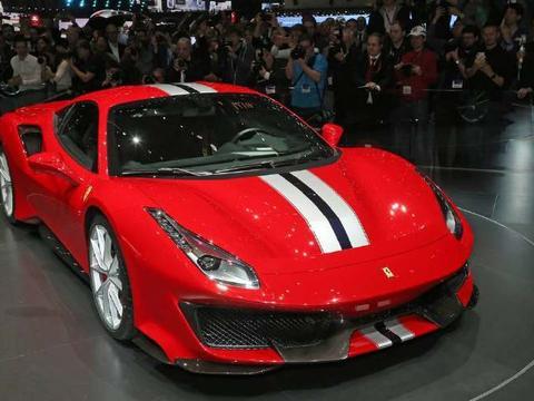 法拉利的3.9升V8发动机赢得2018年国际年度最佳发动机奖