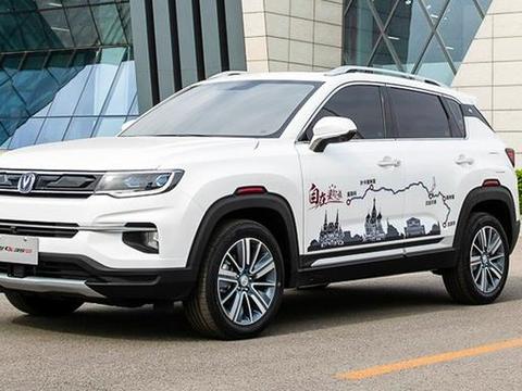 长安CS35变高富帅，比哈弗H2还要大，估计是长安最大黑马！