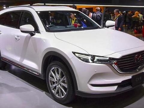 大号马自达CX-5现身！比汉兰达更大，配6个座位，卖什么价会火？