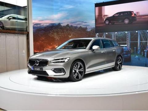沃尔沃再放大招，日内瓦车展最美旅行车，带你了解全新沃尔沃V60