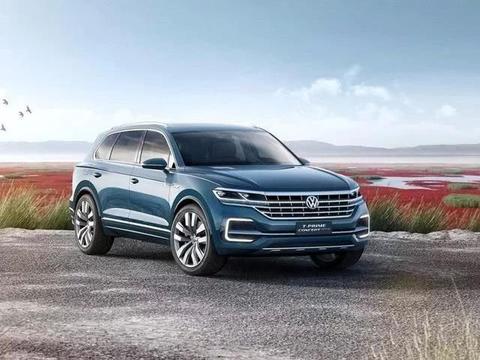 大众全新大七座SUV亮相，全时四驱，油耗2.7L，扬言干掉汉兰达