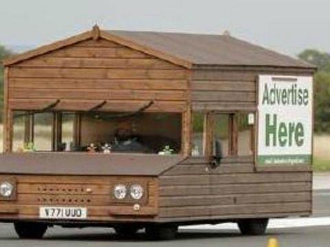 假如你走累，天使给你以下4款最奇葩的车，4选1，你选啥