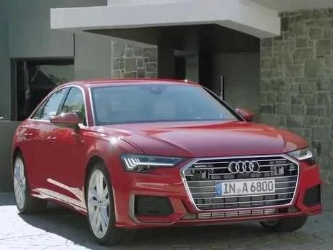 2019款奥迪A6终于来了，简直比A8档次还高，内饰比宝马X7帅10倍