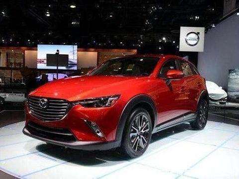 马自达又推新车, 12万的价格直接对准本田CX-R, 国产又遇强敌