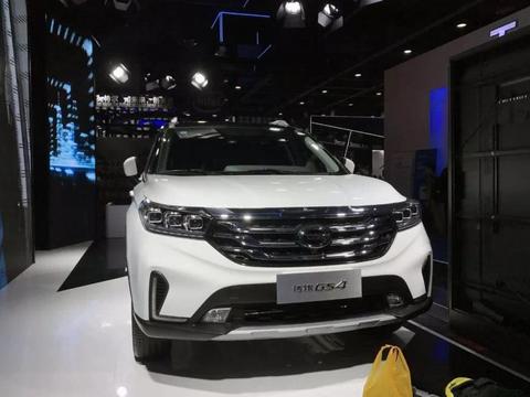 诚意欠佳，传祺GS4改款上市