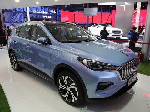 红旗再发力，推紧凑级纯电动SUV，造型前卫霸气，内饰温馨豪华