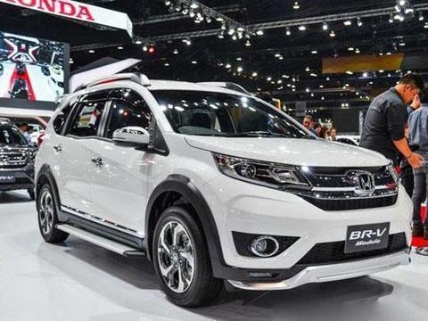 本田推全新七座SUV，外观大气内饰奢华，配四驱系统油耗仅5L