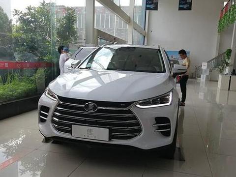 比亚迪唐二代终于来了！奥迪设计师没白请，果然帅到炸，15万要火