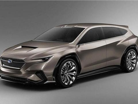 Subaru 带来 Viziv Tourer Concept 概念车