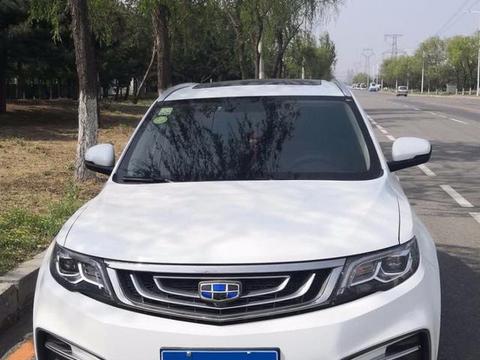 一场来回400多公里，带着博越与媳妇说走就走放飞自我的自驾之旅