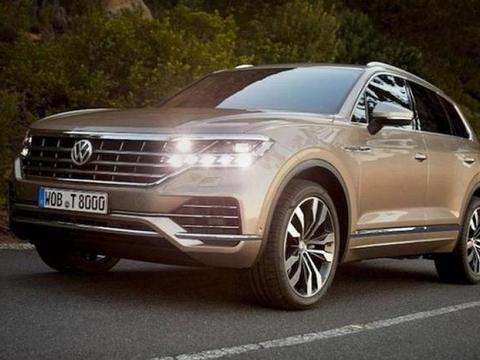 第三代 大众途锐 搭载品牌首见的夜视辅助系统