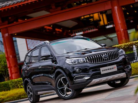 SWM斯威X7性能怎么样？动力操控水平竟然能和轿车正面刚