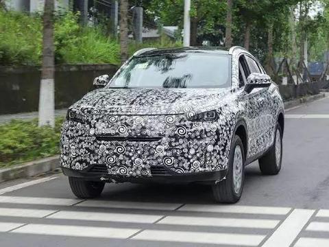 长安出轿跑型SUV？还不赶紧围观？