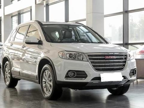 10万元买自动挡，这四款SUV空间超大动力强，国人很幸福