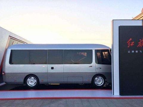 红旗推出98万的L6客车, 再次进攻公务车市场, 日系车将退出舞台!