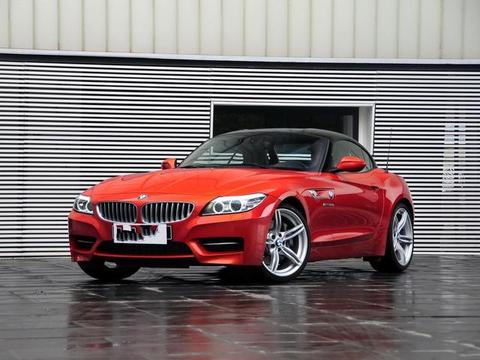 以运动著称的宝马可谓是名扬海外，旗下的宝马Z4更是魅力无限