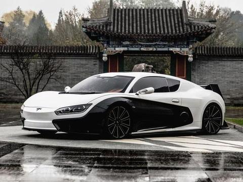 国产车企长城华冠真发狠了，新款跑车外观不输迈凯伦