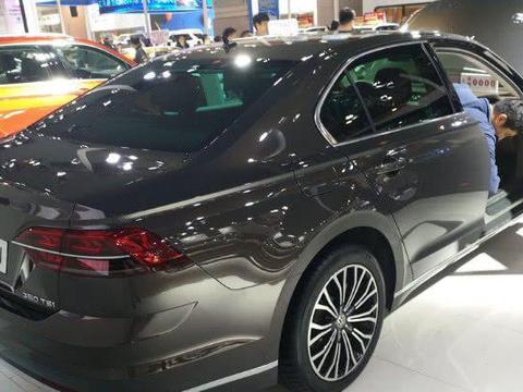 大众又一失败车型!号称平台版奥迪A6L