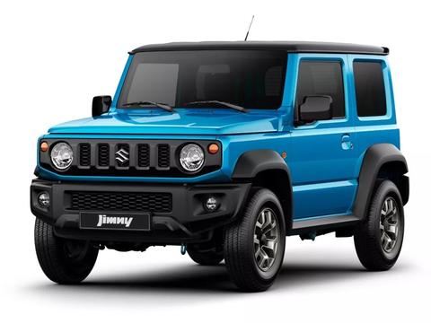 确认过眼神，第四代吉姆尼正式亮相