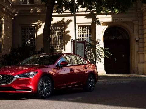 今晚日本队登场 日系的全新一代马自达6提前开浪