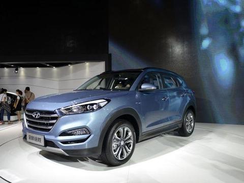 北京现代全新途胜，外观大气操控灵活