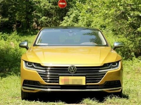 大众这次可真行，全新CC实车太美大溜背无框车门，绝对的新产物