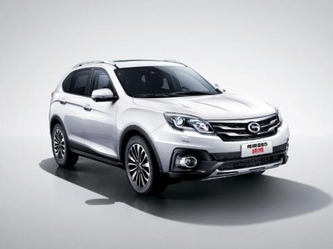 全新传祺GS5终于帅了一回，一键启动电子手刹一应俱全