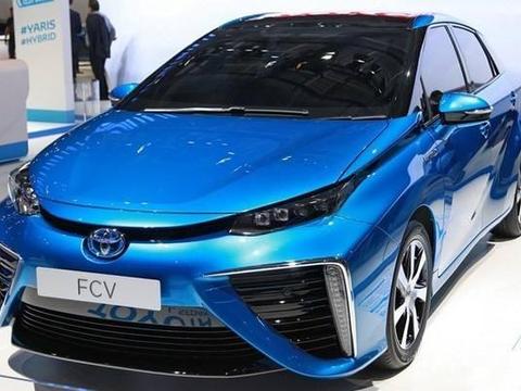 全世界第一台氢能源车型已量产！外形酷到没朋友，续航长达550KM