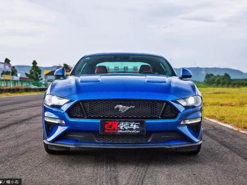 不到60万买辆V8肌肉跑车，开着Mustang去赛道飘移爽到没朋友！