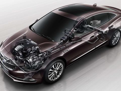 比迈腾更强，261马力配9AT变速箱，这台中大型车仅18万起