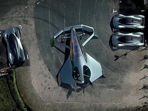 英科幻飞行器造价五百万英镑,酷似外星战机有军用前景