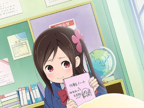 漫画《孤独地躲在墙角画圈圈》tv动画化确定 2019年4月播出