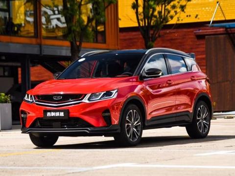 吉利第一款黑色车标，BMA平台架构，即将来临