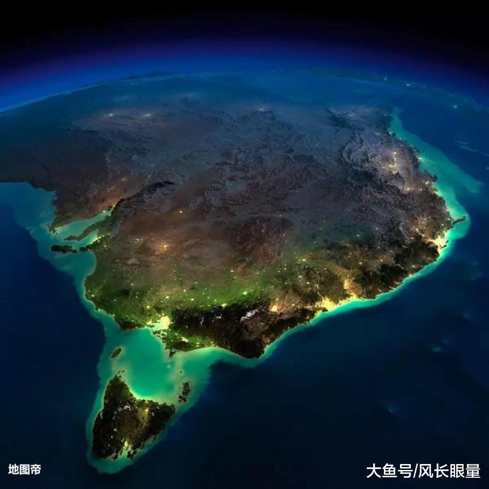 澳大利亚面积达中国八成大小, 人口为何只有两