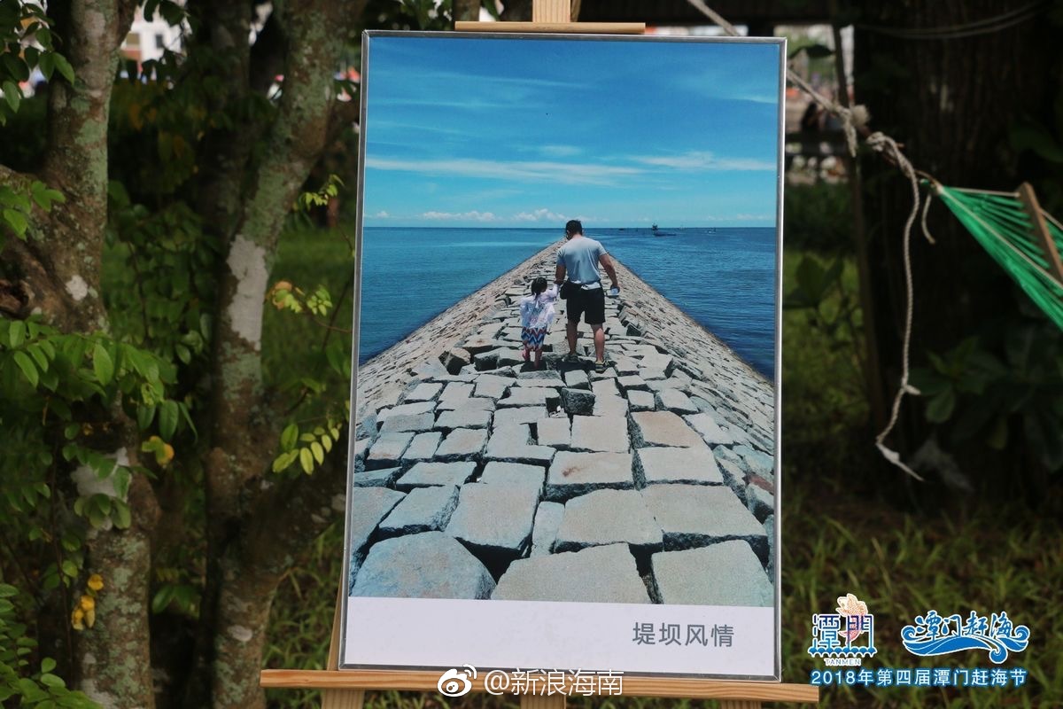 潭门真的是一个很美的地方，宁静、安逸、舒适