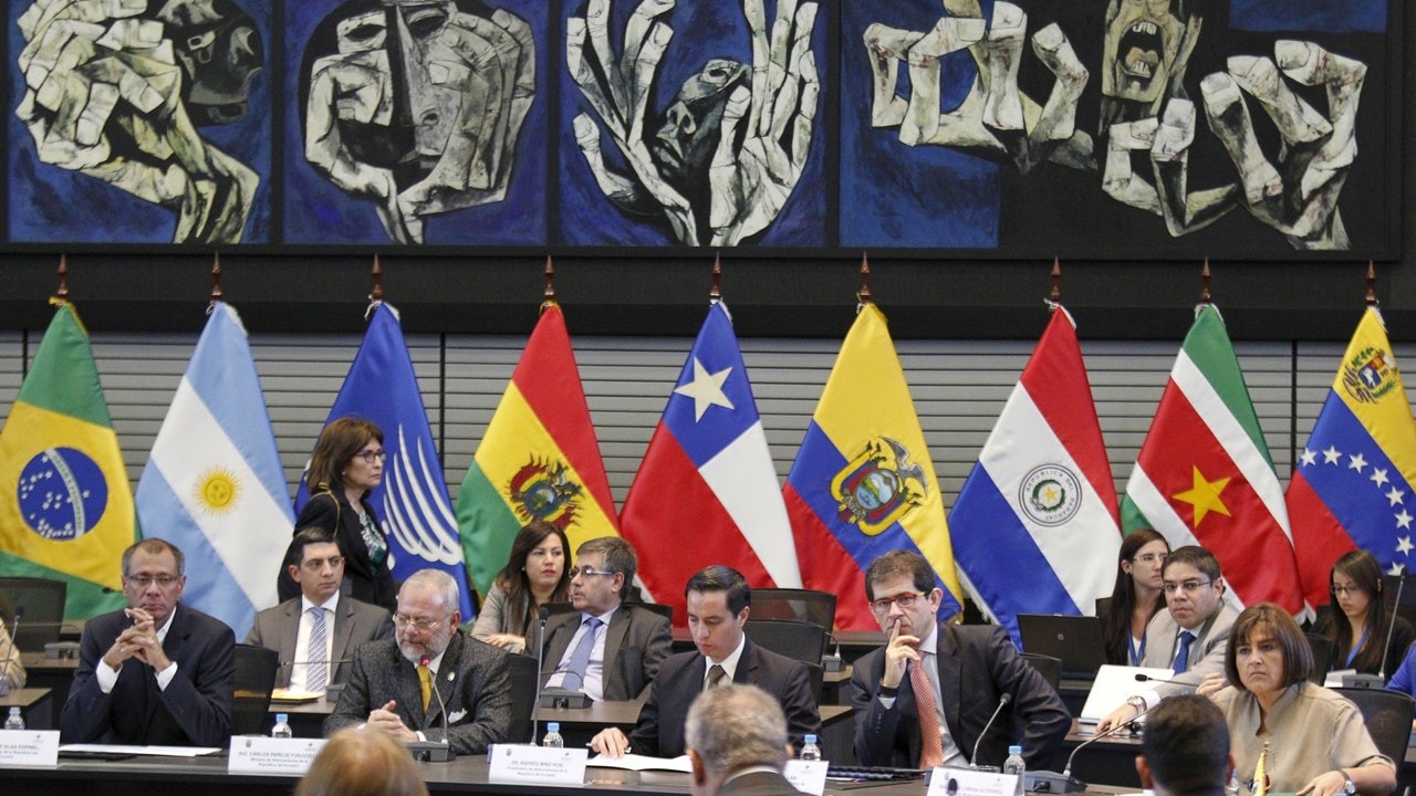 欧盟为目标终无以为继 半数成员国宣布退出南美洲国家联盟