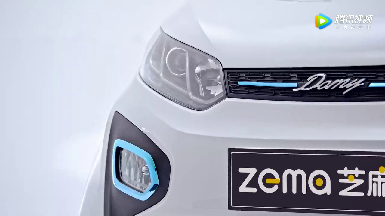 众泰芝麻新概念电动车 520就等你来