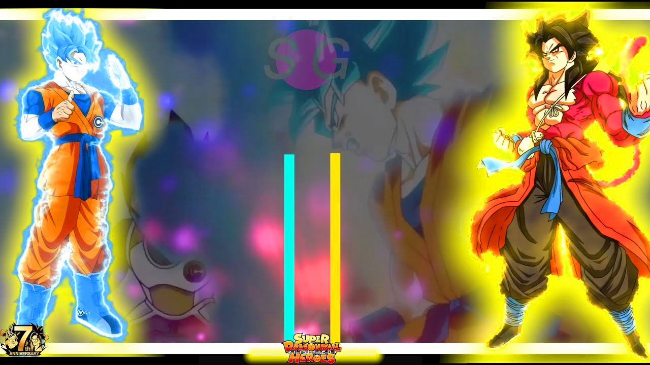 超龙珠英雄战斗力排名,他远胜超蓝贝吉特,极意功悟空仍然最强?