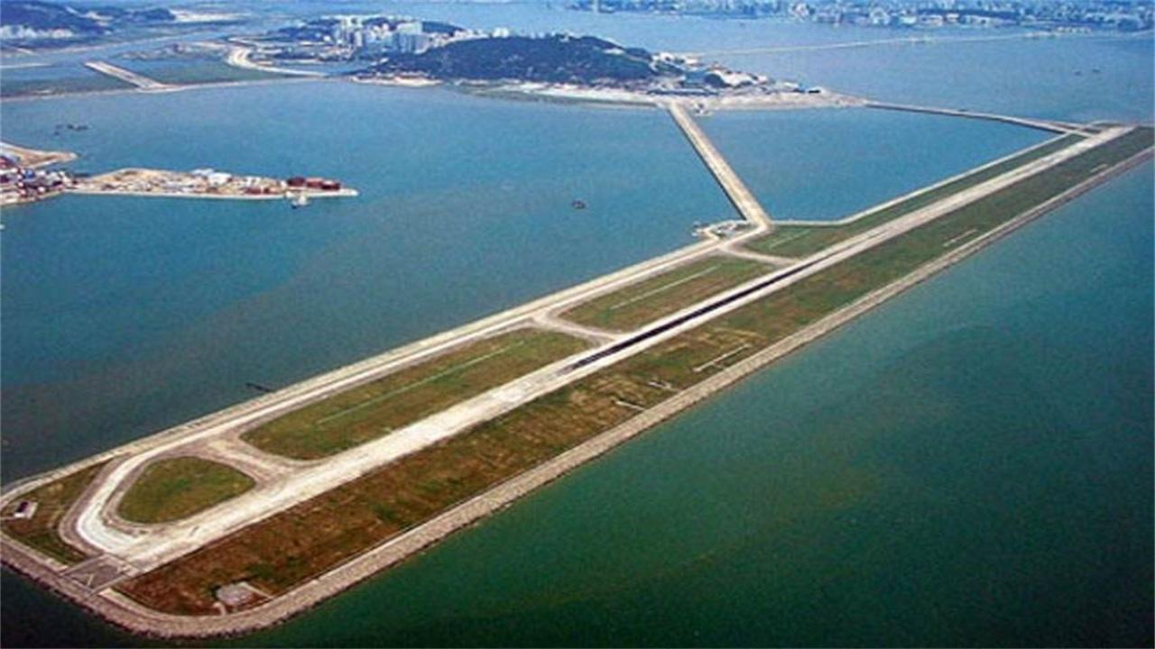 我国南海最南端人工岛,从礁升级岛,面积只有天安门广场三分之二