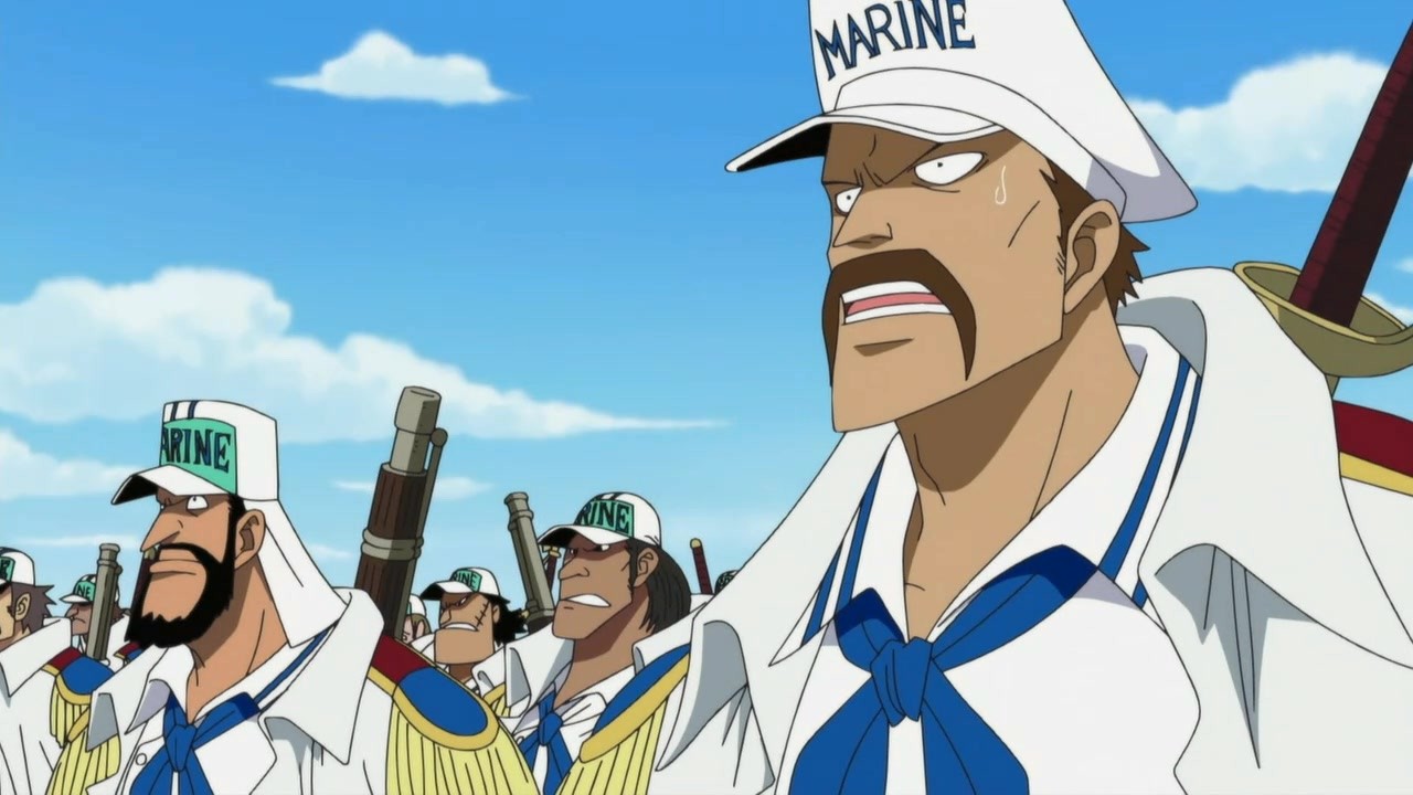 海贼王海军图片