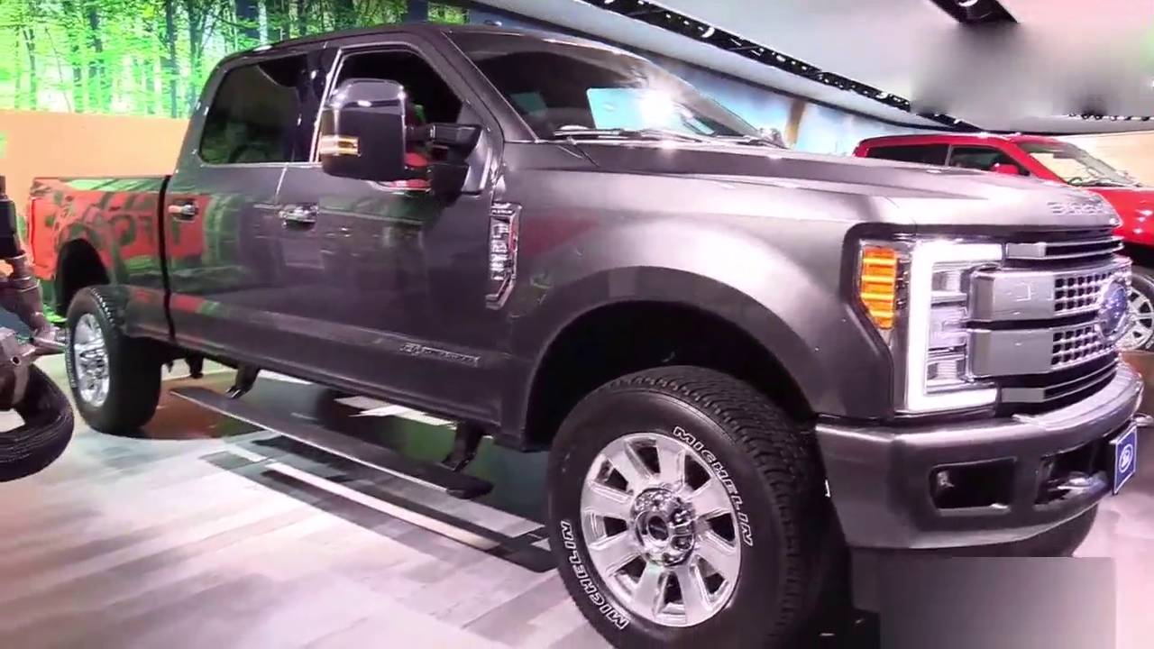 2010底特律车展福特F250 可以说很大气了