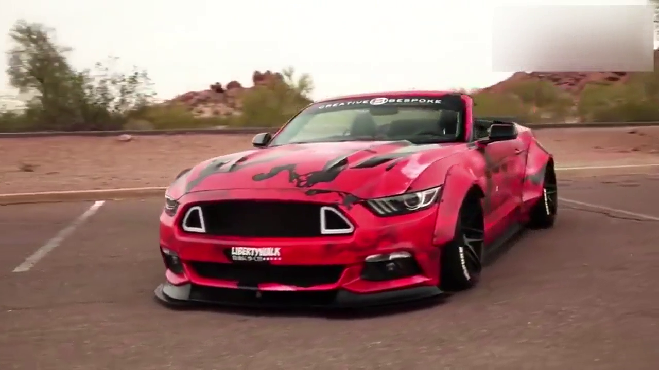 宽体范福特Mustang敞篷车 令你过目难忘！