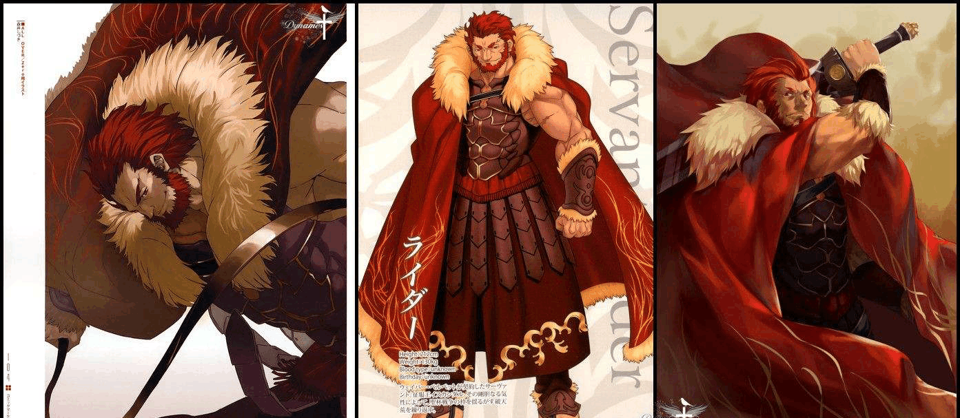 fate英灵原型们的故事(三)--亚历山大大帝