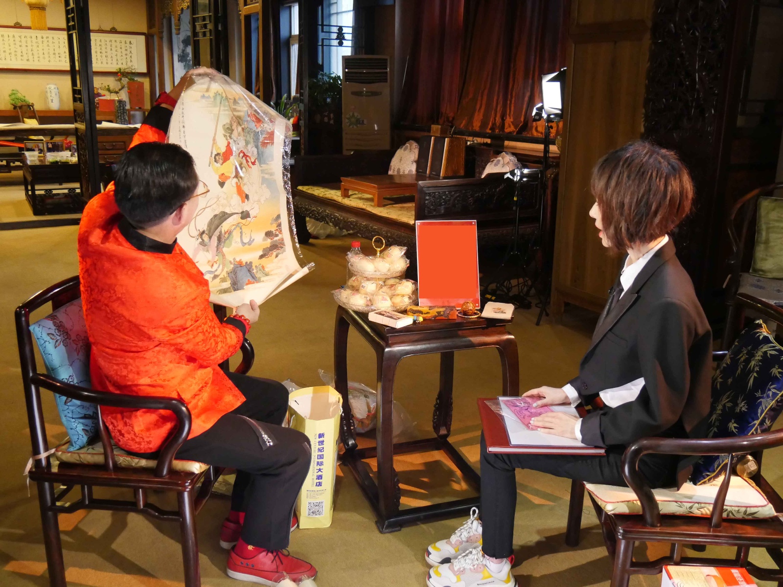 鲁豫有约一日行 六小龄童回应外界质疑 我不是“西霸”