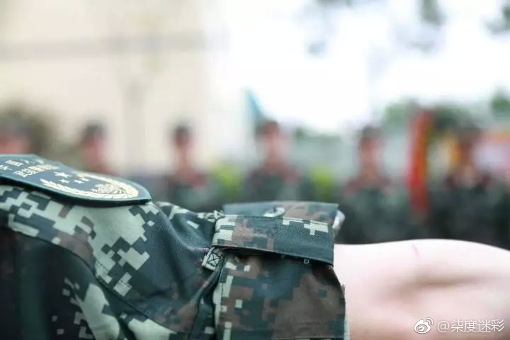 武警换发新式作训服 大幅改进 堪称量身定制