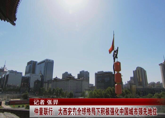仲量联行:大西安在全球格局下积极强化中国城