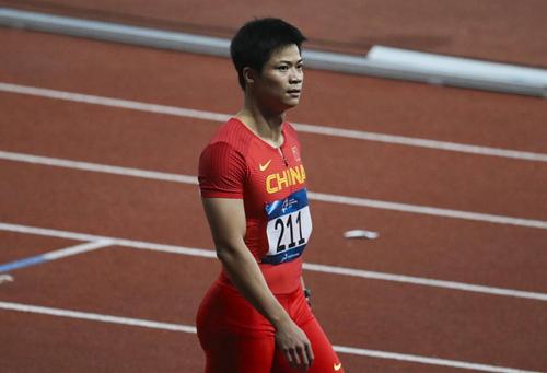 亚运会百米大战,苏炳添韦永丽携手晋级决赛,飞